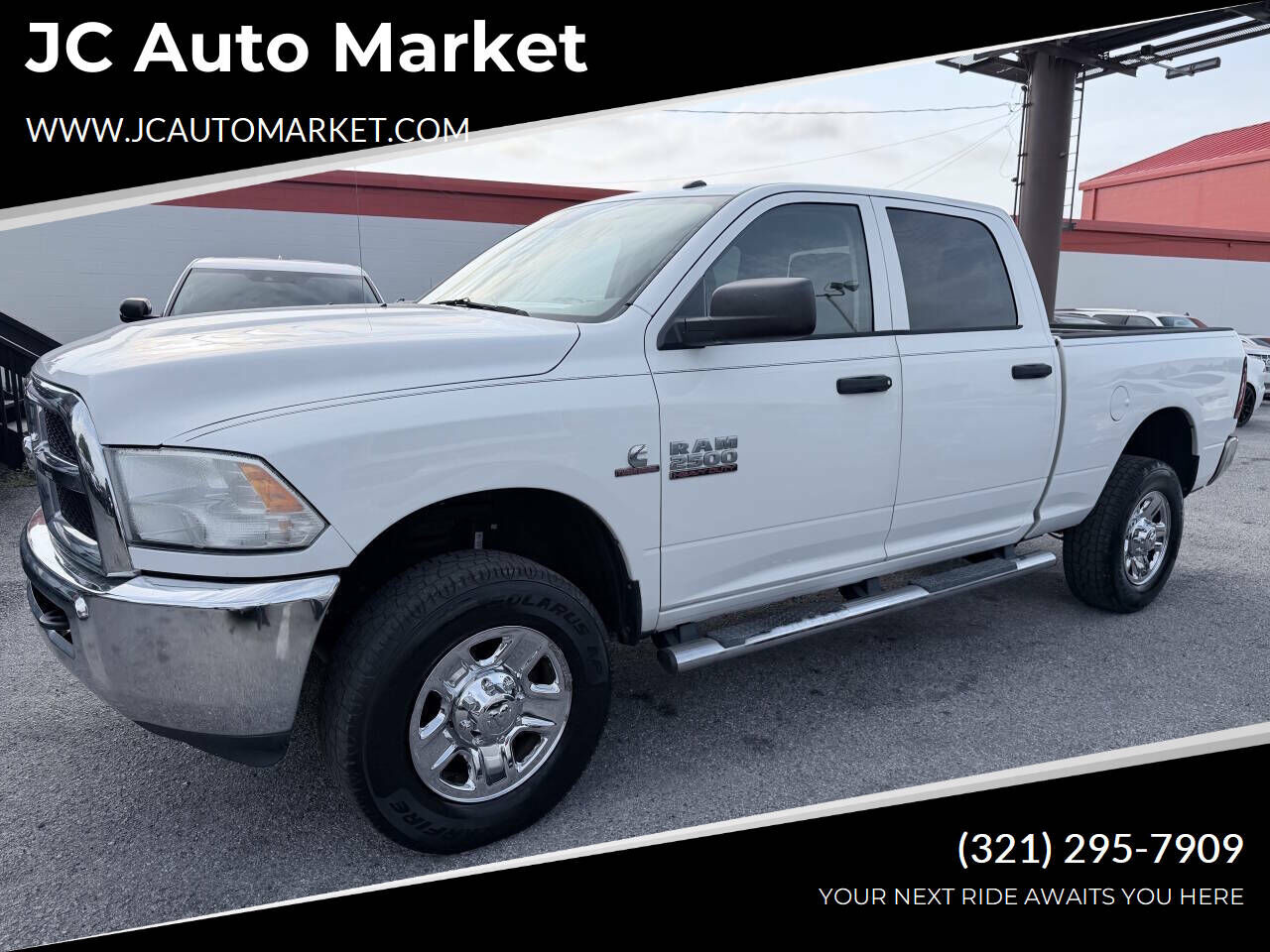 2015 RAM 2500