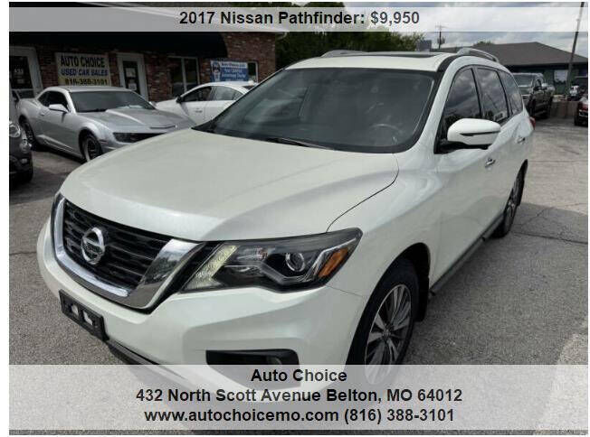 2017 NISSAN Pathfinder