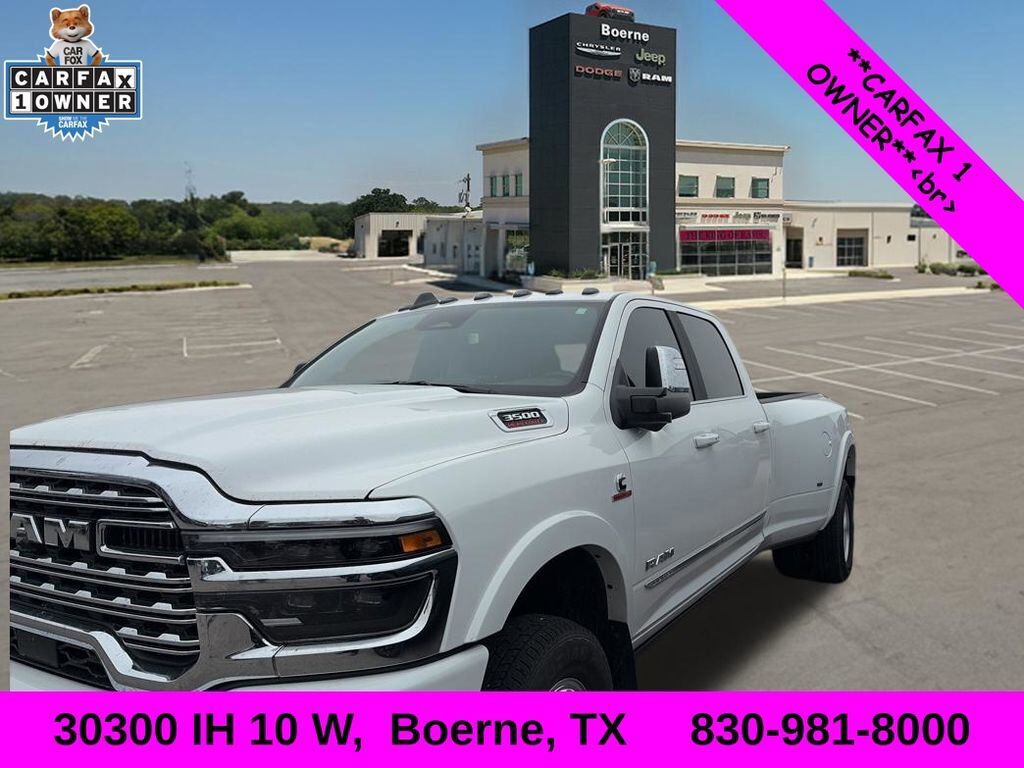 2025 RAM 3500