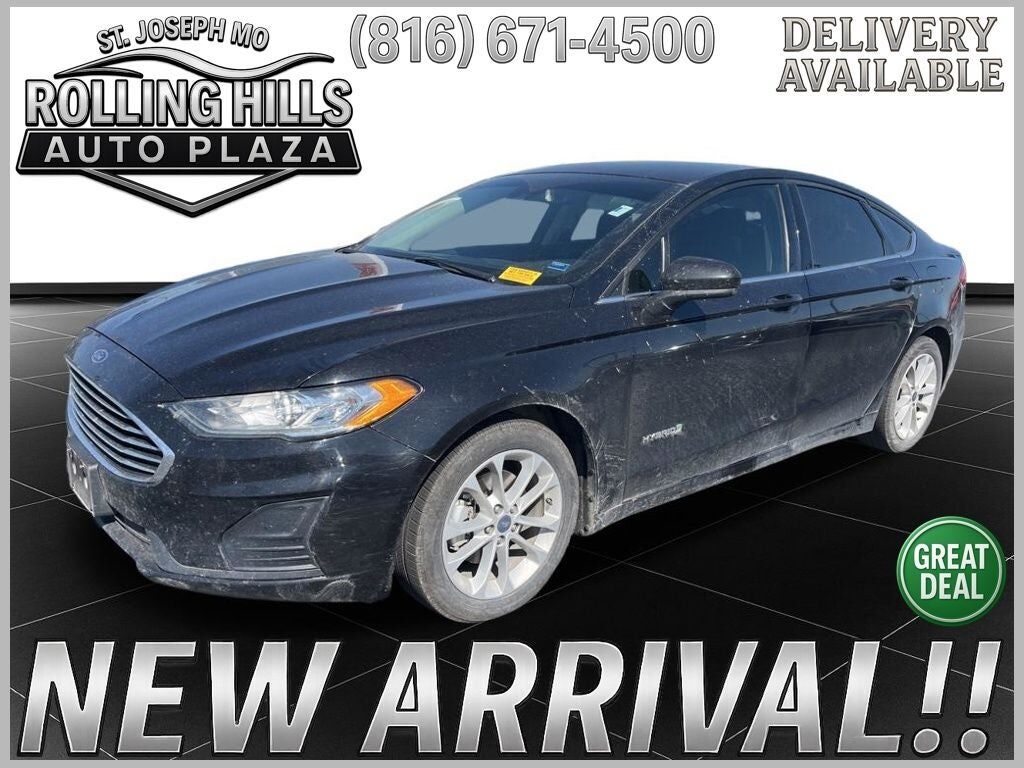 2019 FORD Fusion