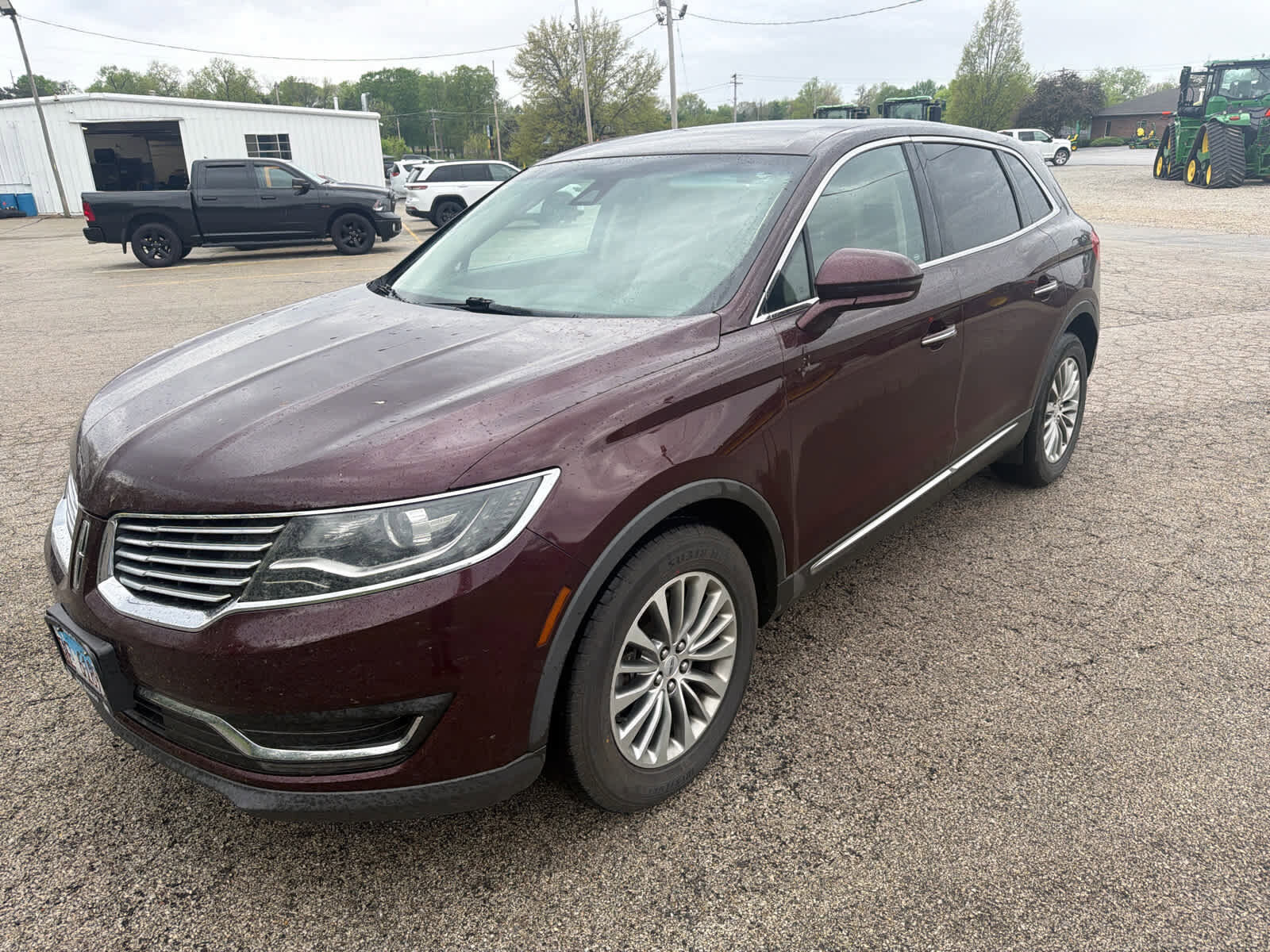 2018 LINCOLN MKX