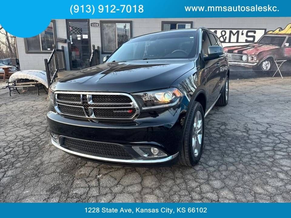 2015 DODGE Durango