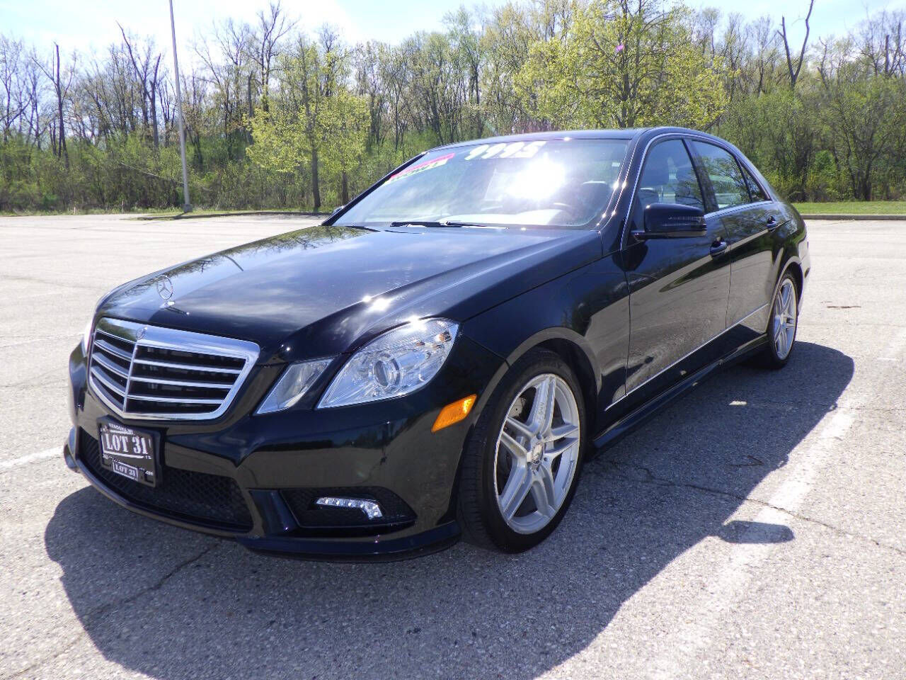 2011 MERCEDES-BENZ E-Class