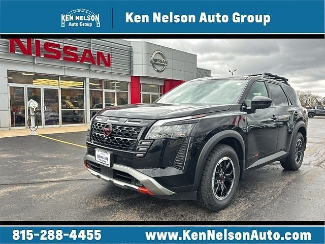 2026 NISSAN Pathfinder