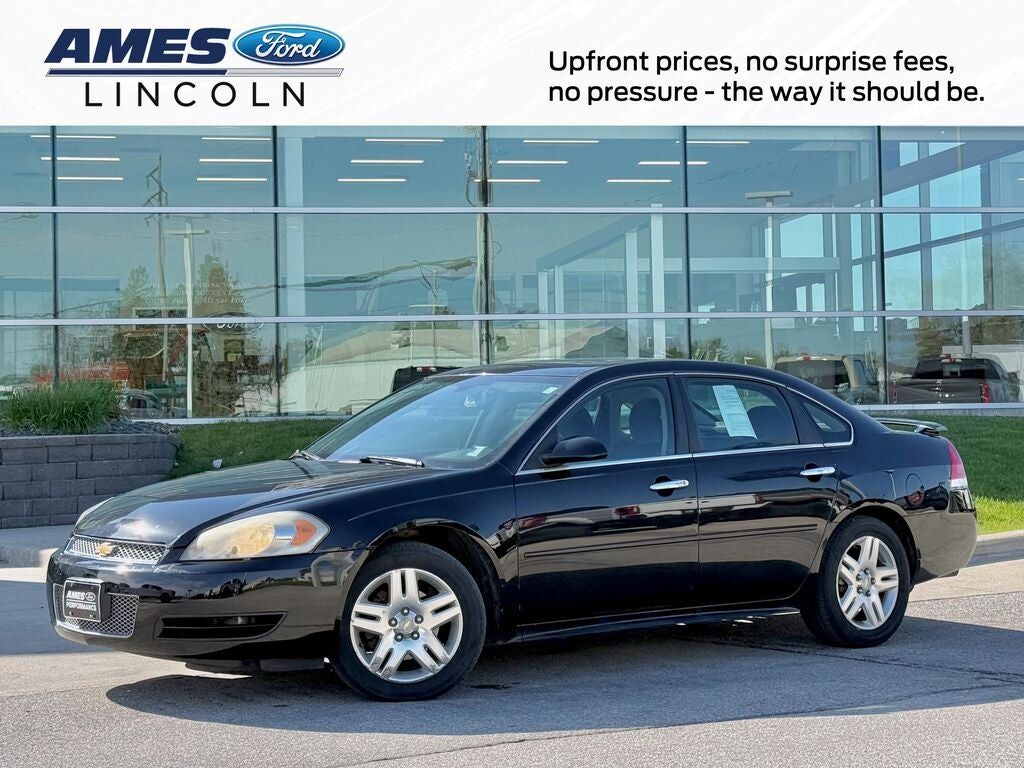 2012 CHEVROLET Impala