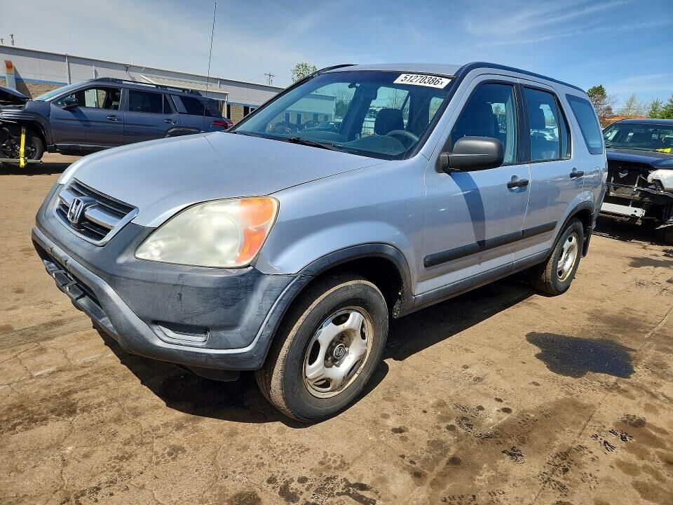 2002 HONDA CR-V