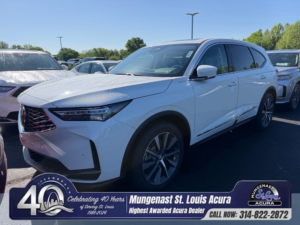 2026 ACURA MDX