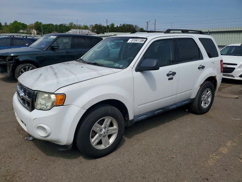 2010 FORD Escape