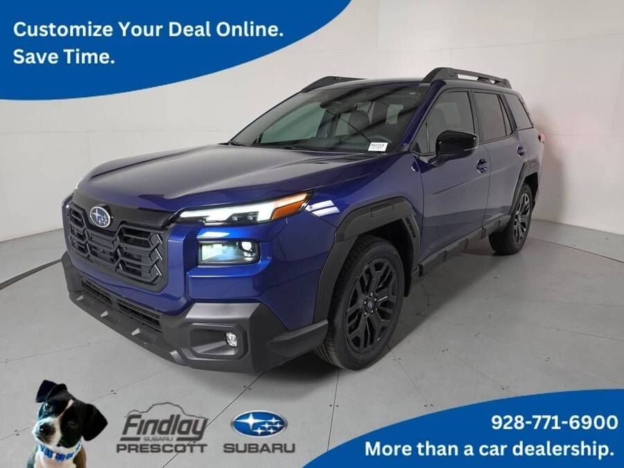 2026 SUBARU Outback