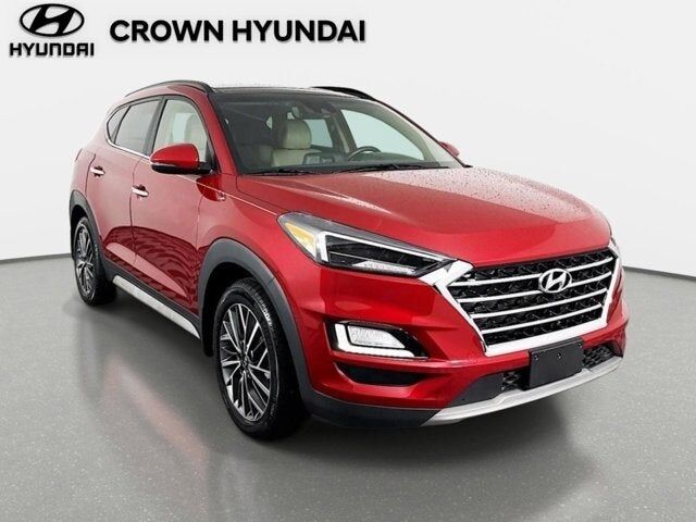 2021 HYUNDAI Tucson