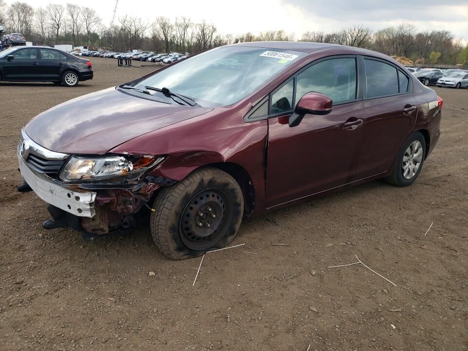 2012 HONDA Civic
