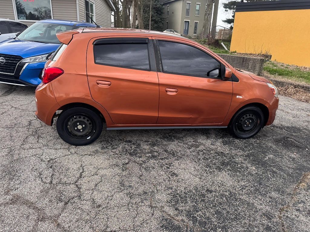 2020 MITSUBISHI Mirage