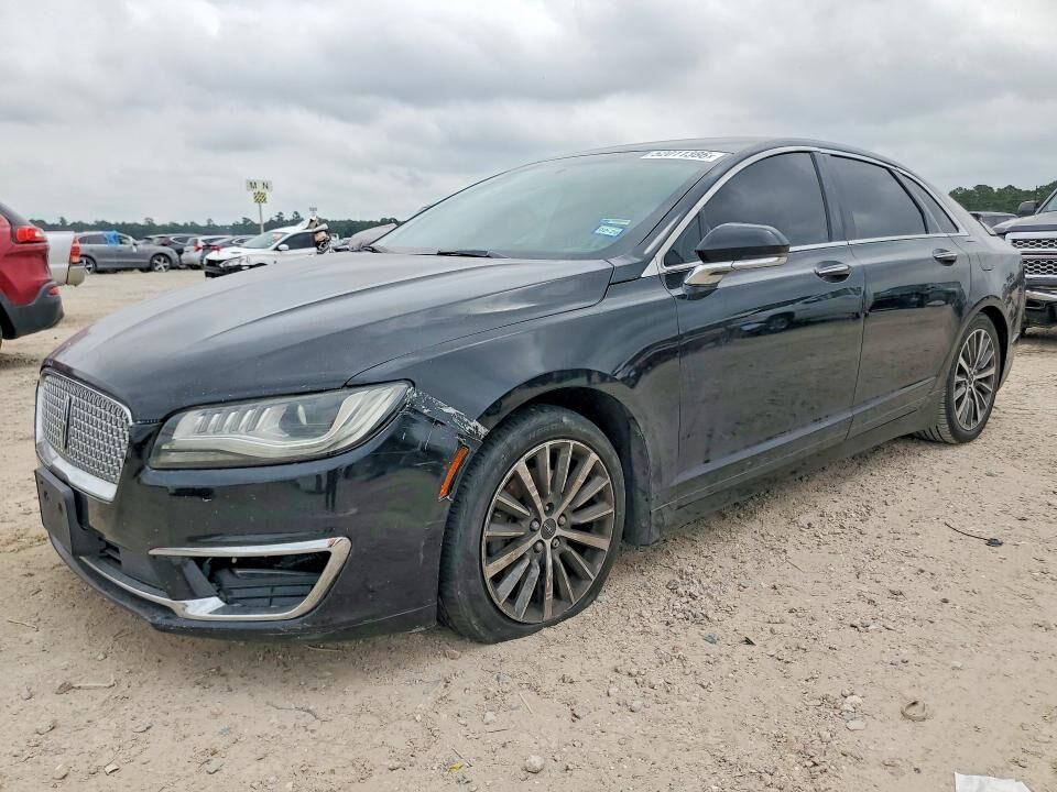 2017 LINCOLN MKZ