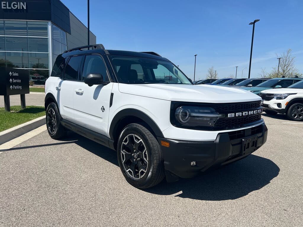 2025 FORD Bronco