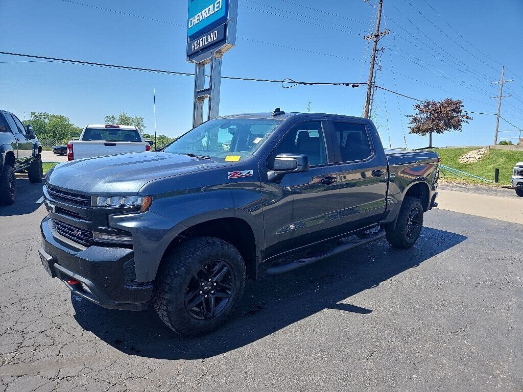 2019 CHEVROLET Silverado