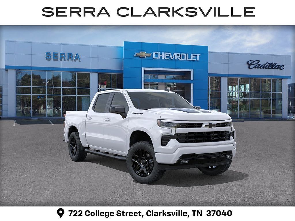 2026 CHEVROLET Silverado