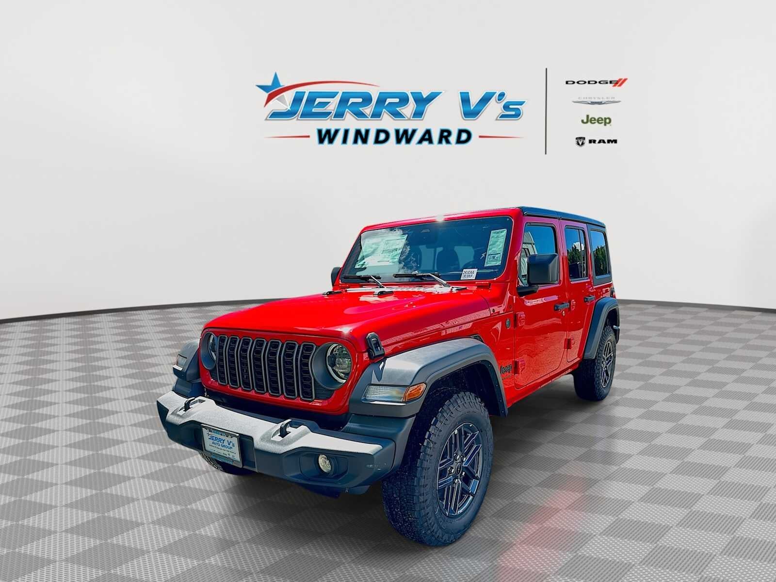 2026 JEEP Wrangler