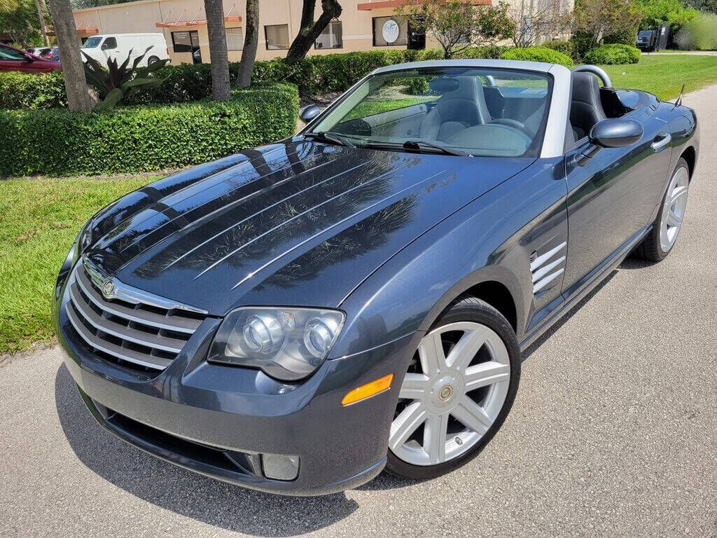 2006 CHRYSLER Crossfire