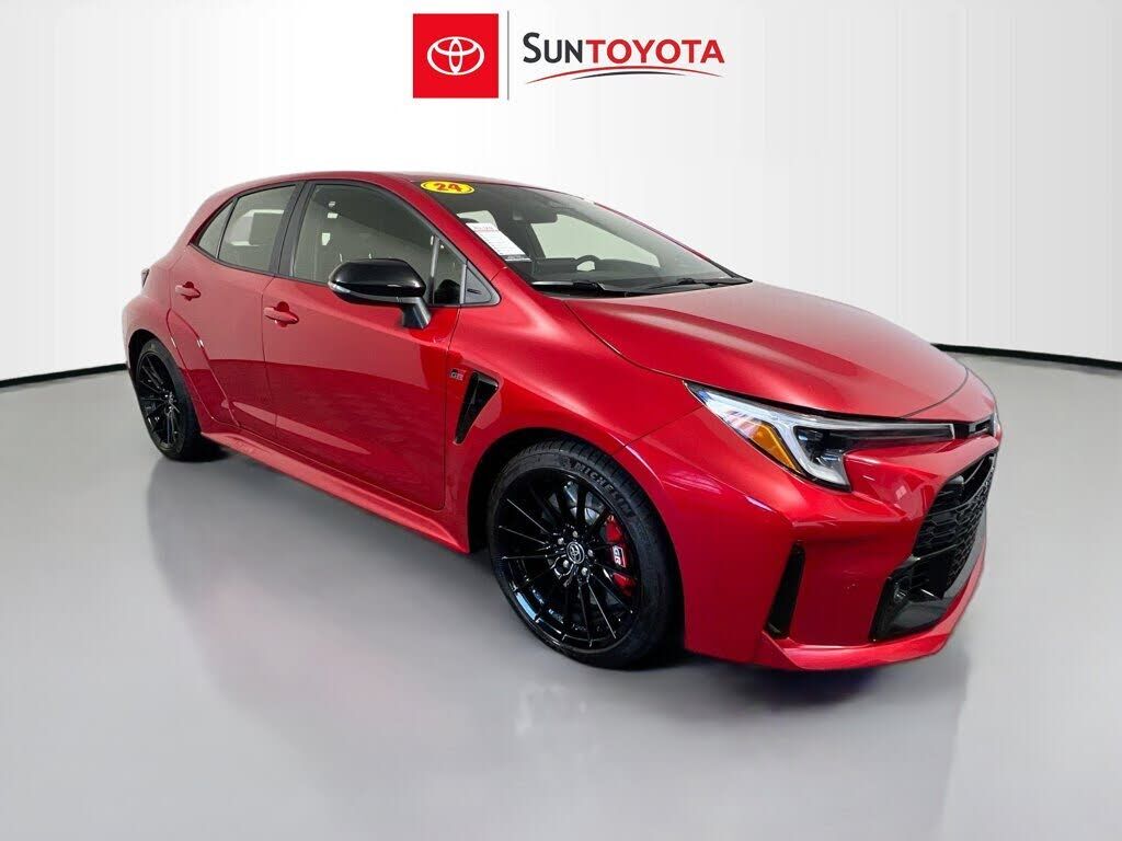 2024 TOYOTA GR COROLLA