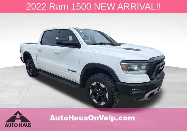 2022 RAM 1500