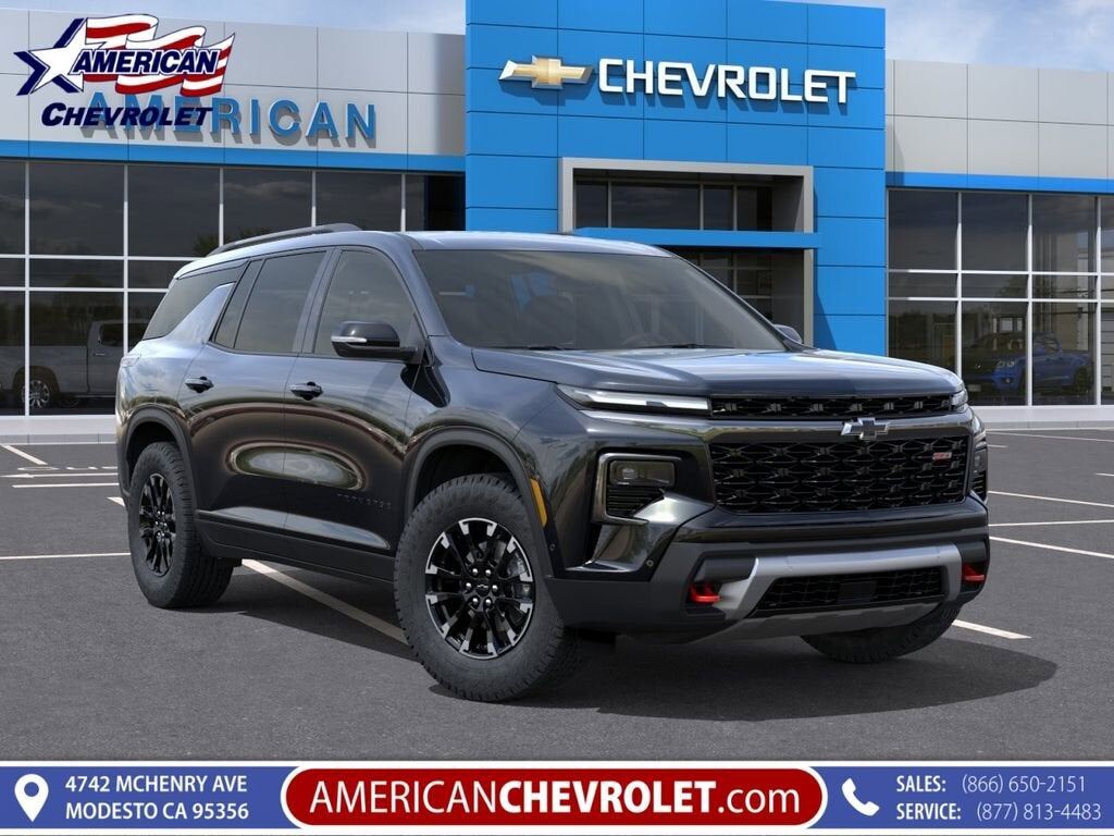 2026 CHEVROLET Traverse