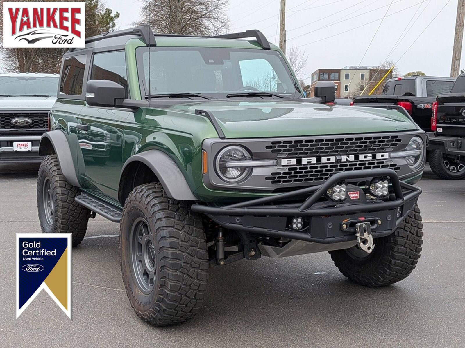 2023 FORD Bronco