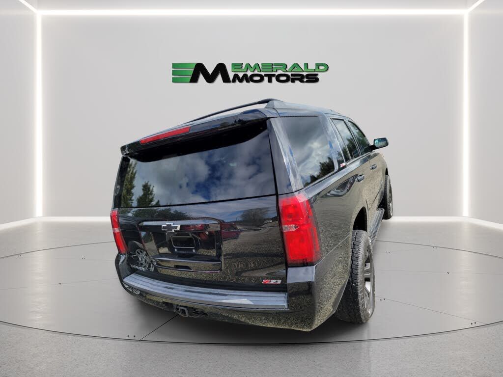 2017 CHEVROLET Tahoe
