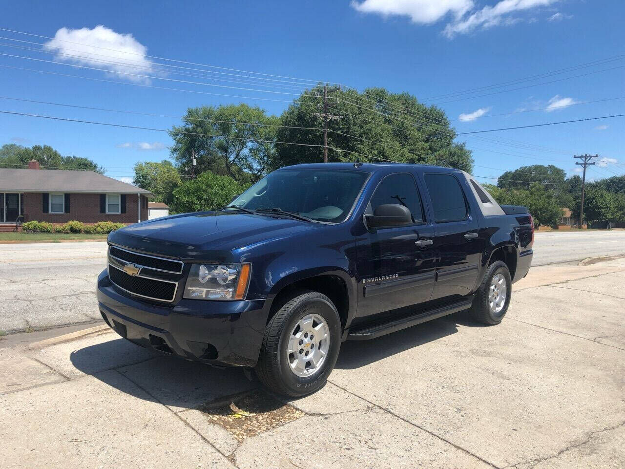 2009 CHEVROLET Avalanche