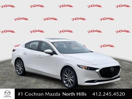 2026 MAZDA Mazda3