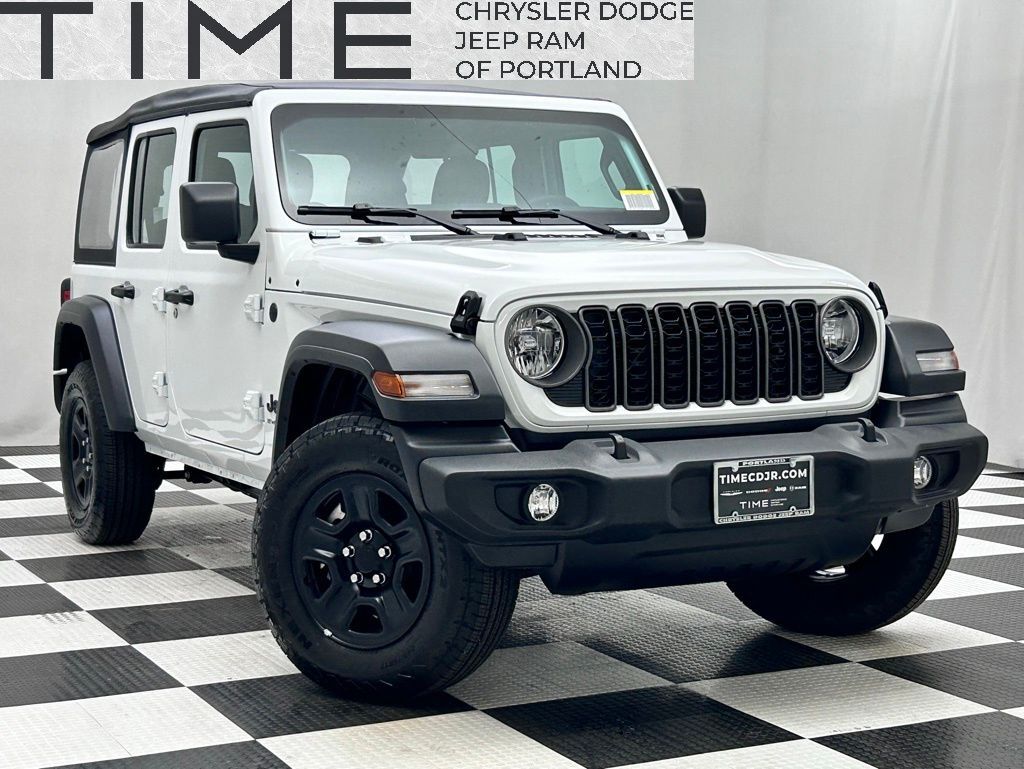 2026 JEEP Wrangler