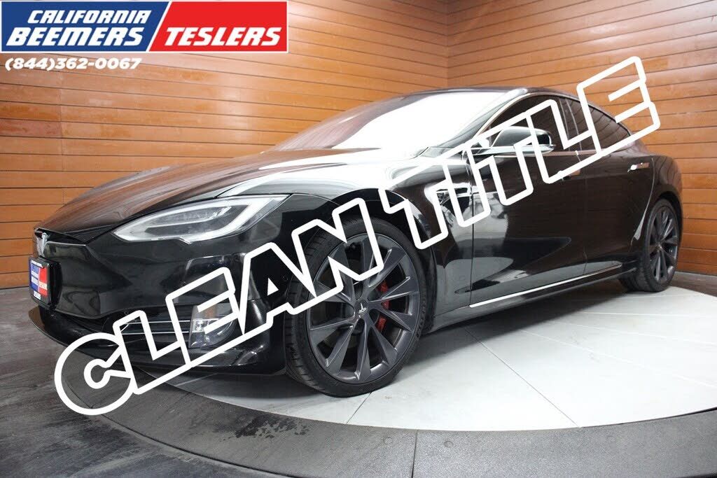 2019 TESLA Model S