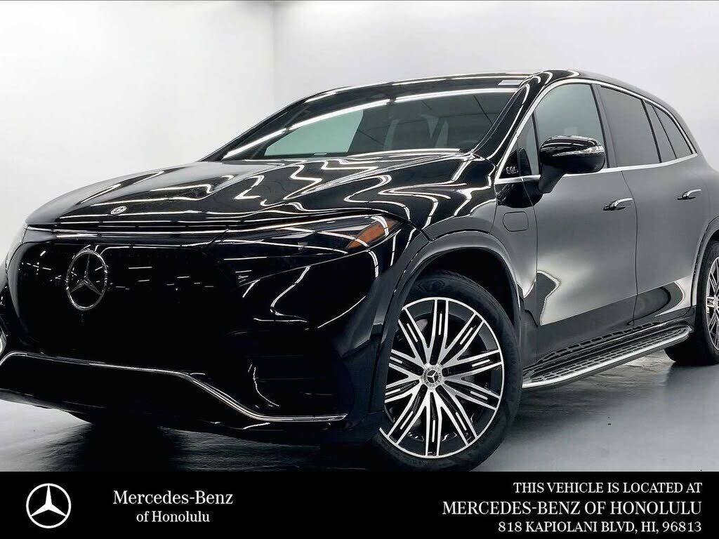 2023 MERCEDES-BENZ EQS-Class SUV