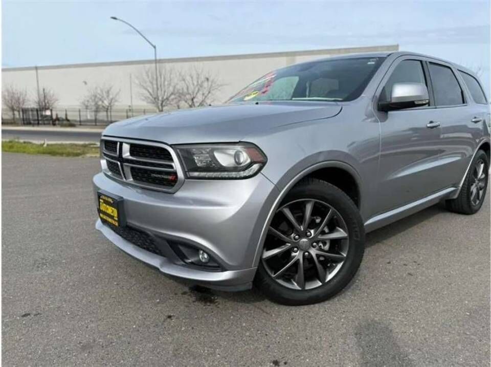 2018 DODGE Durango