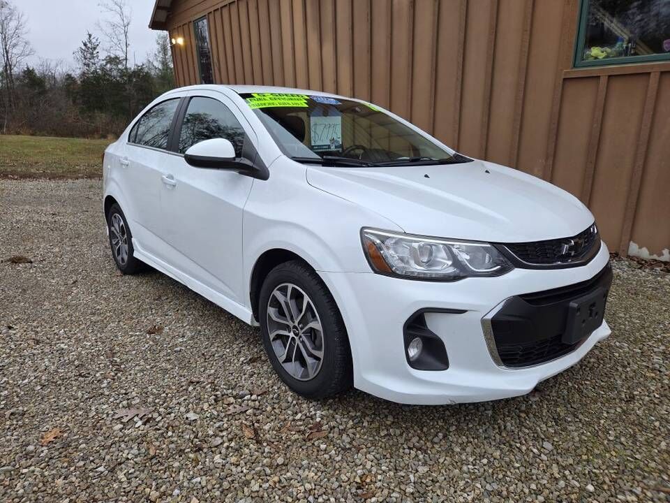2018 CHEVROLET Sonic