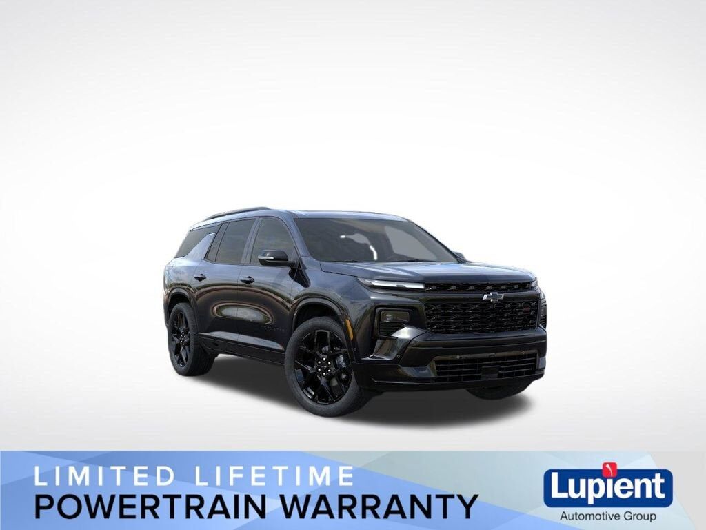 2026 CHEVROLET Traverse