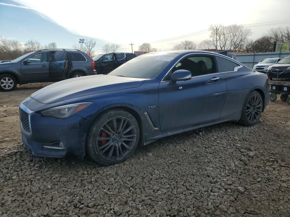 2017 INFINITI Q60
