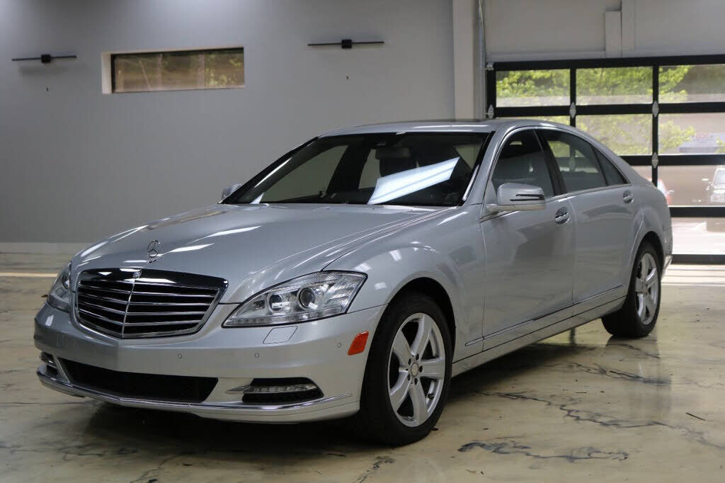 2013 MERCEDES-BENZ S-Class