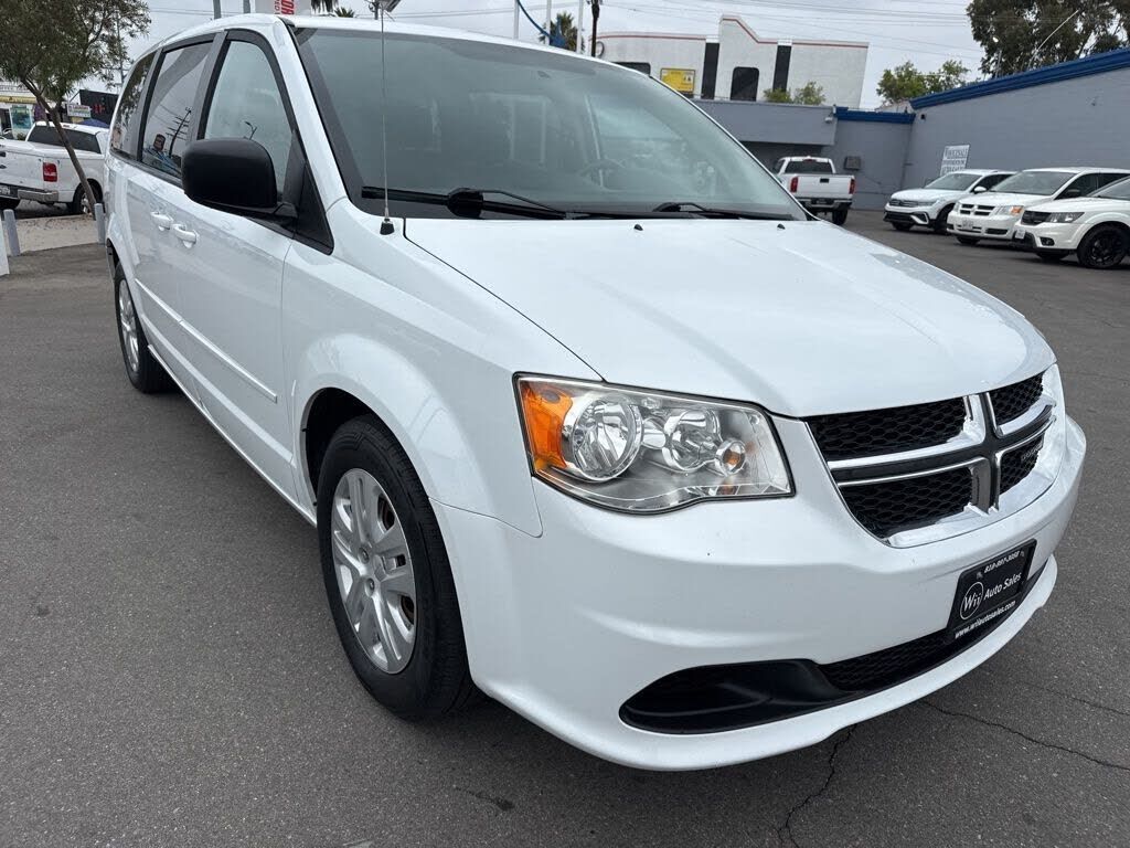 2016 DODGE Grand Caravan