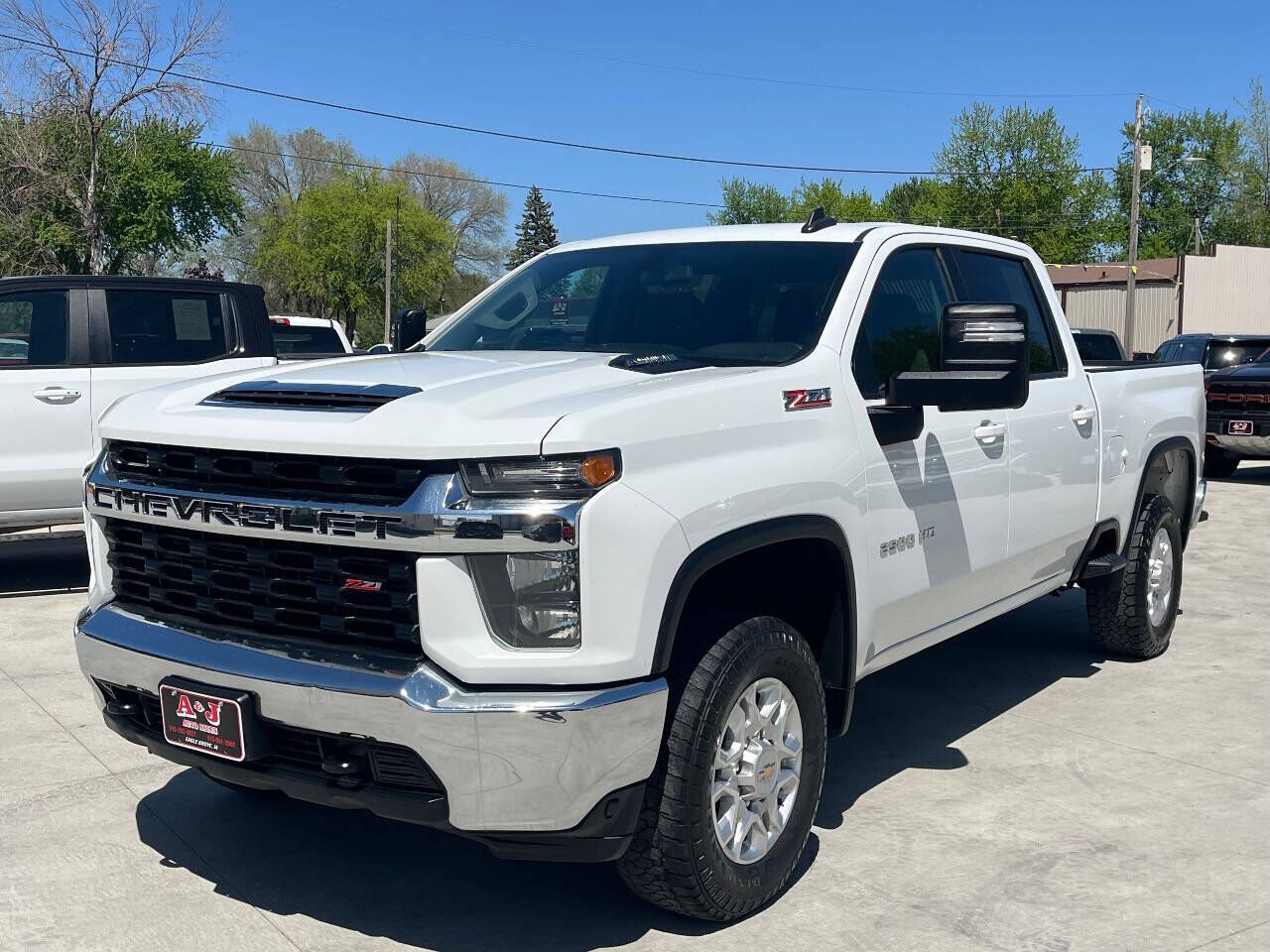 2021 CHEVROLET Silverado
