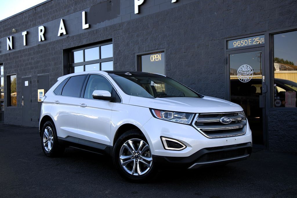 2016 FORD Edge