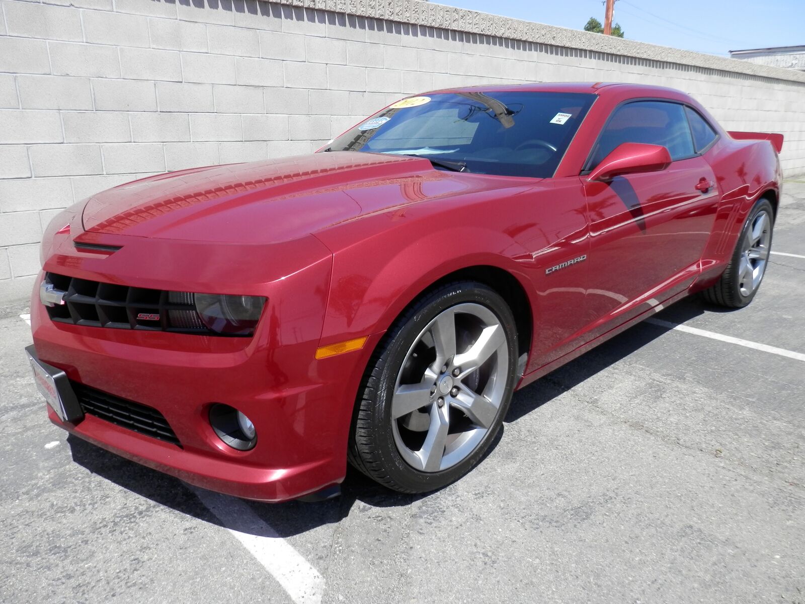 2012 CHEVROLET Camaro