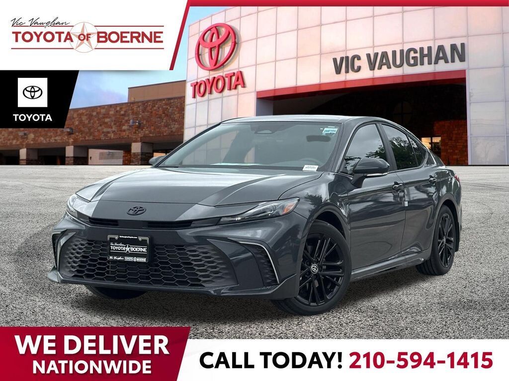 2026 TOYOTA Camry