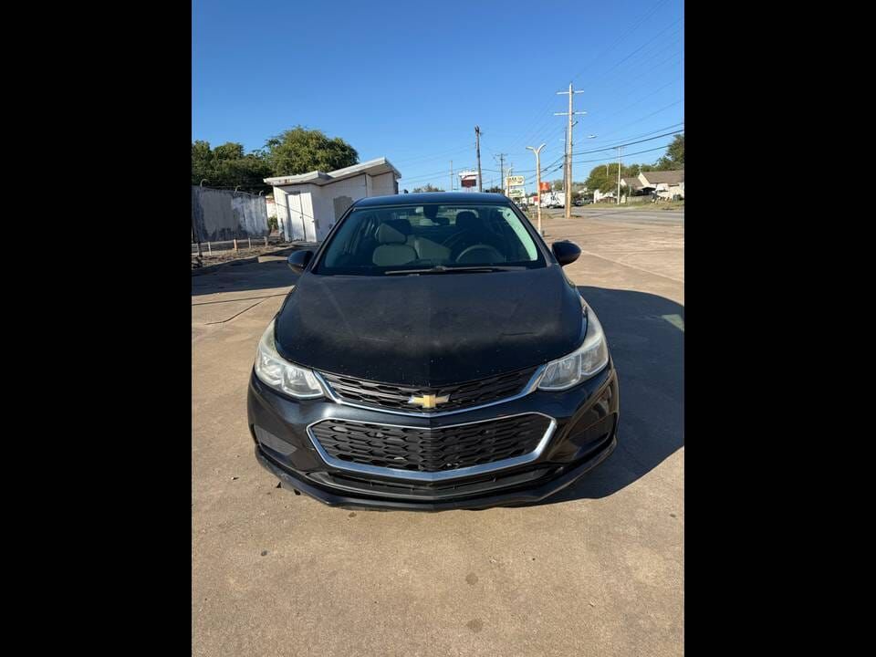 2016 CHEVROLET Cruze