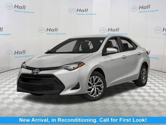 2017 TOYOTA Corolla