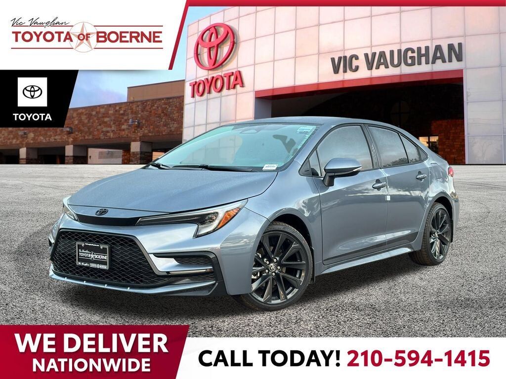 2026 TOYOTA Corolla