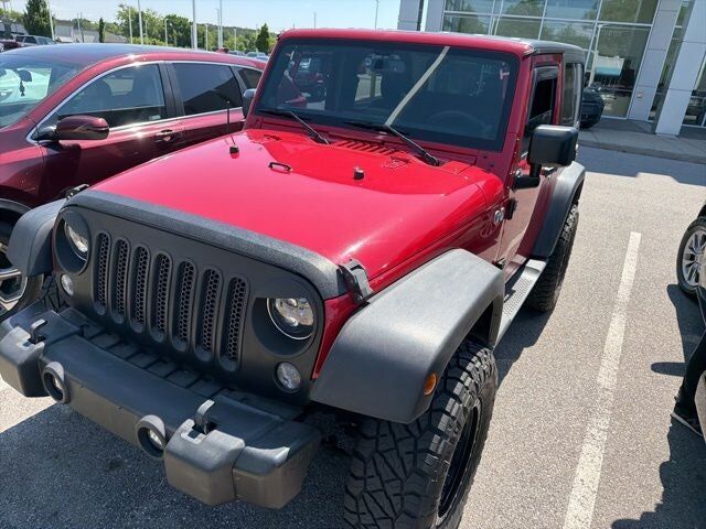 2014 JEEP Wrangler