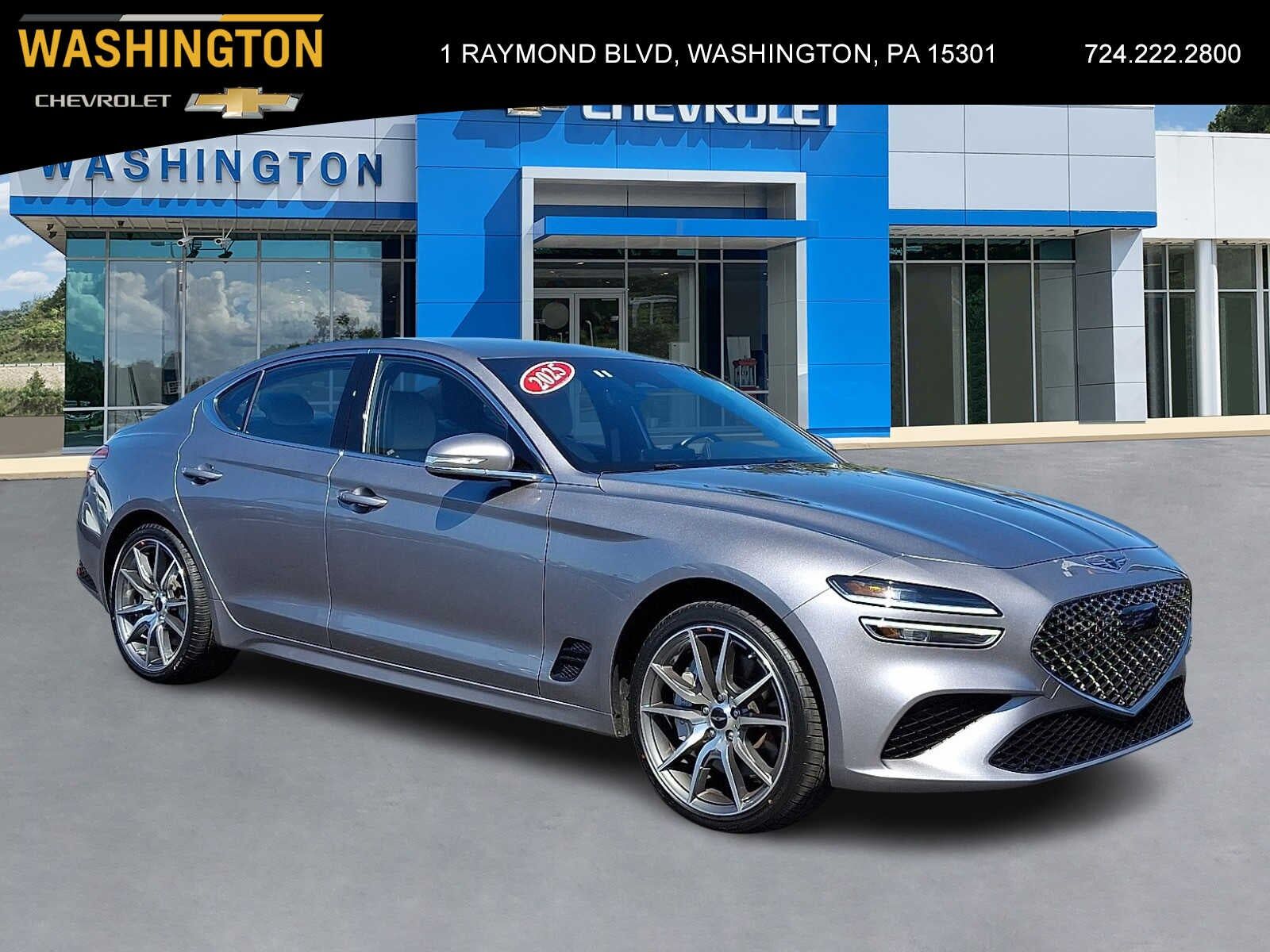 2025 GENESIS G70