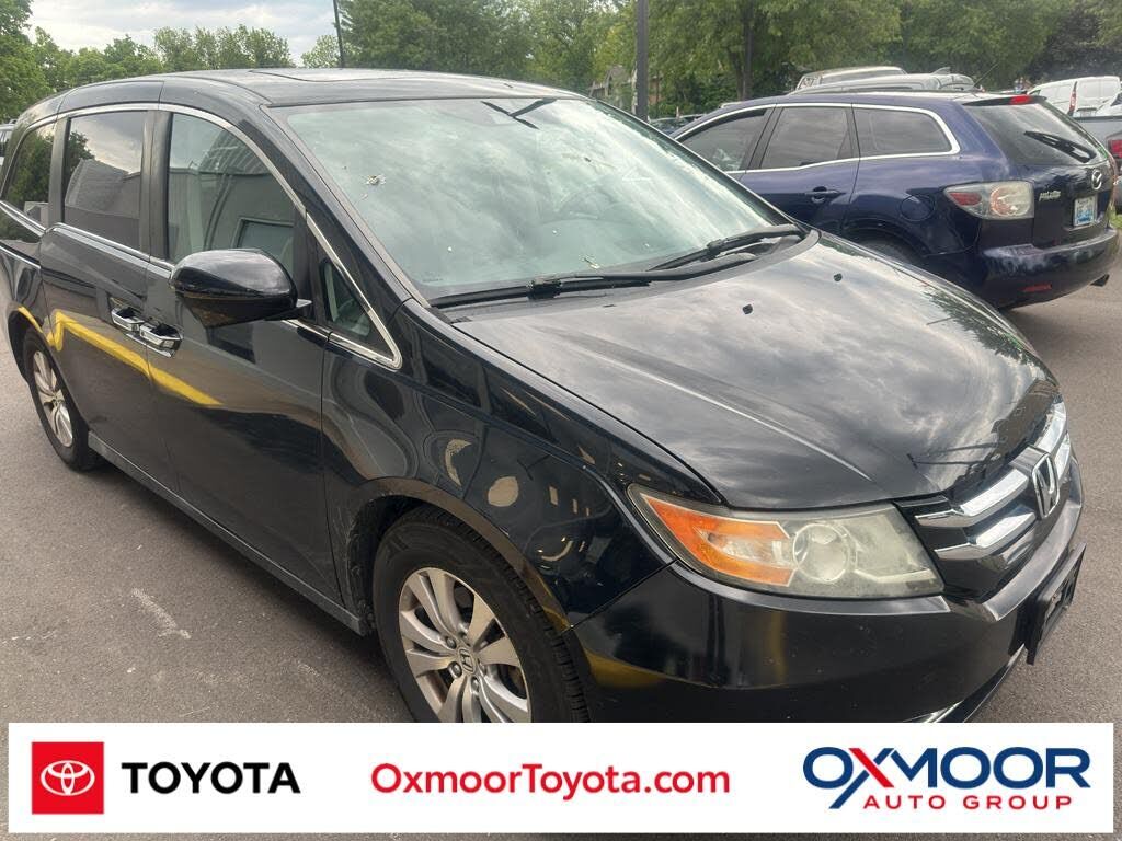 2017 HONDA Odyssey