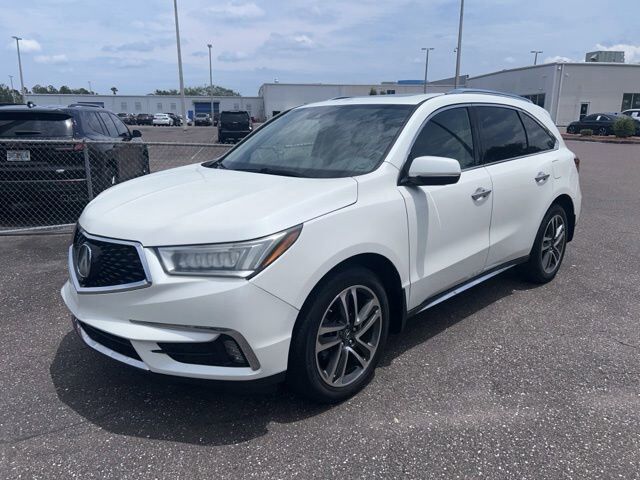 2017 ACURA MDX