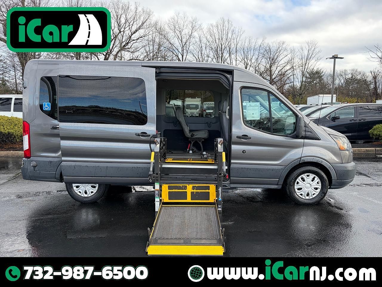 2015 FORD Transit